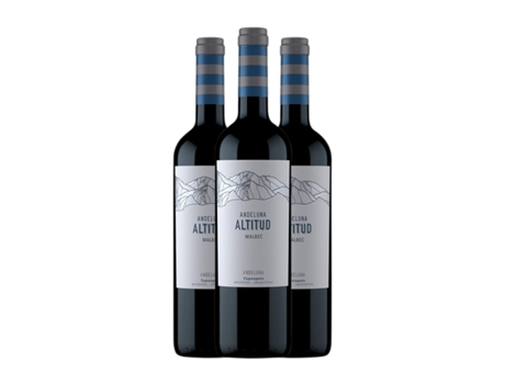 Vinho ANDELUNA Altitud Malbec Valle de Uco (0.75 L - 3 Unidades)