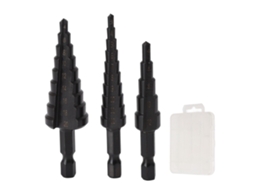 Brocas Escadas Hss Com Cabo Hexagonal Para Metal Madeira Placa Isolação