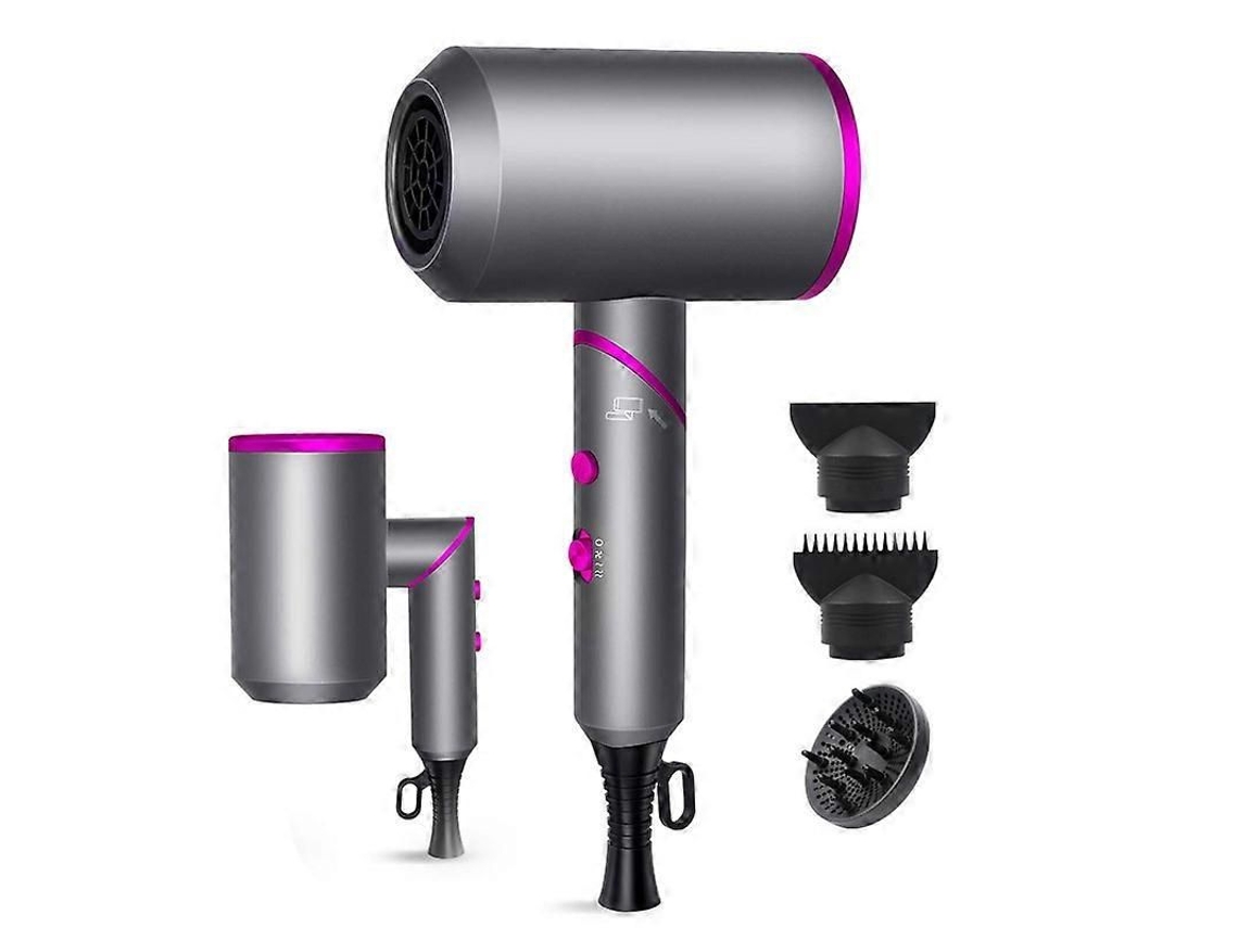 2024 Secador de Cabelo Profissional 2000 W com Difusor Condicionamento Íons Poderoso e Rápi do Remov GOKOCO