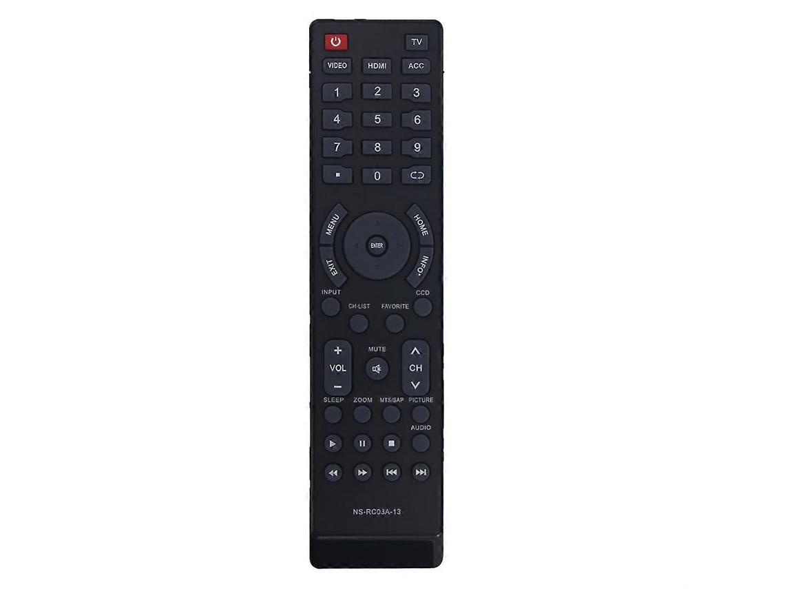 Controle Remoto De Substituição Para Tvs Insignia Ns-rc03a-13, Ns-32l120a13 E Ns-40l240a13.