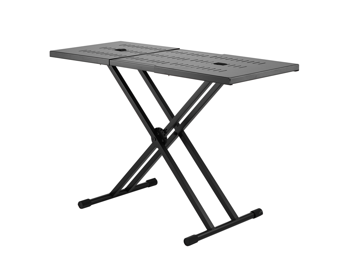 Mesa De Dj Portátil Succebuy, Suporte Para Teclado Em Forma De X Com Altura Ajustável