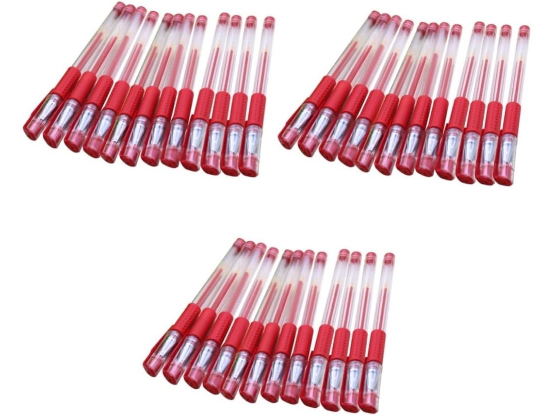 Conjunto De 36 Canetas Em Gel Rollerball Para Escola, Escritório E
