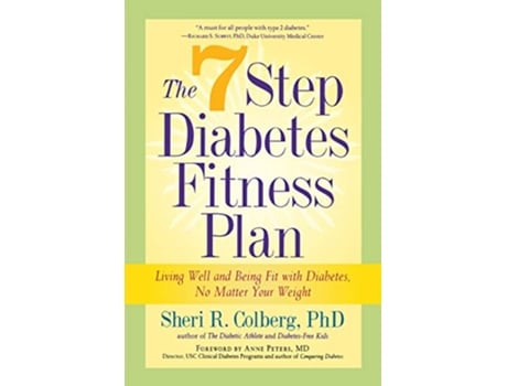 Livro 7 Step Diabetes Fitness Plan de Sheri Colberg (Inglês)