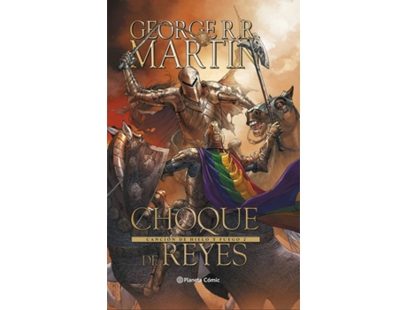 Livro Juego De Tronos Choque De Reyes Nº 02/03 de George R. R. Martin (Espanhol)
