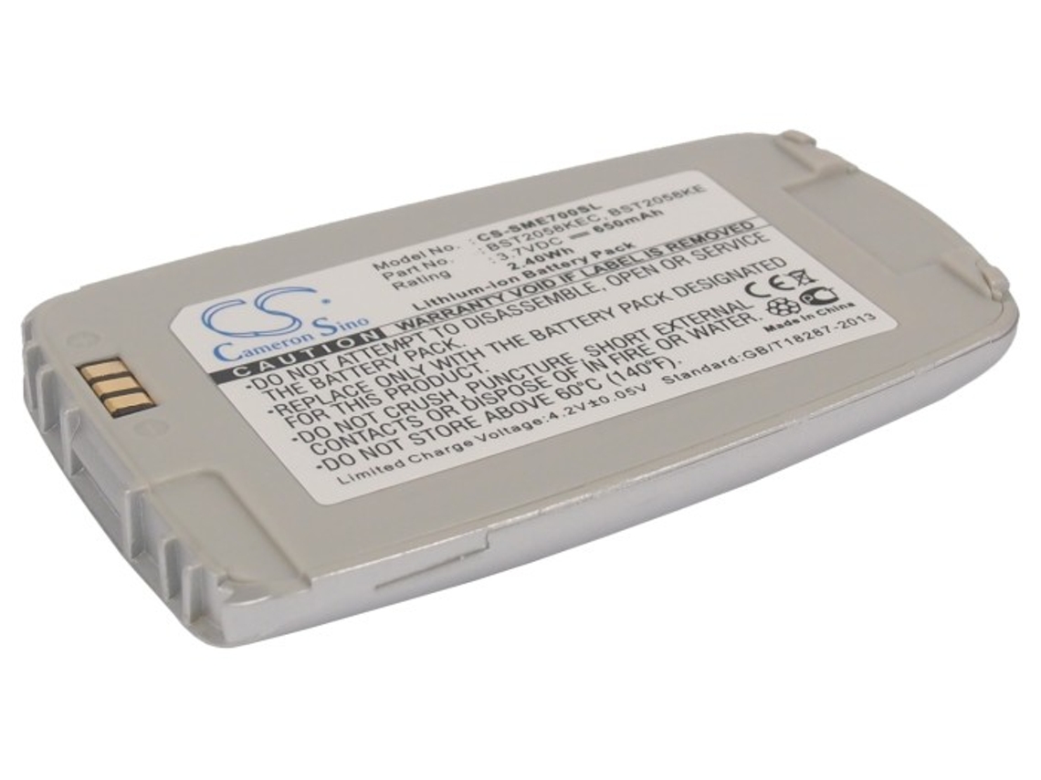 Bateria Samsung Sgh-e700, E705, E708 3.7v 650mah