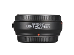 2026 adaptador de Montagem de Lente 4/3 para M4/3 para Olympus e Panasonic G85, Compatível com Lentes Micro Four Thirds