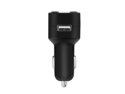 Transmissor Fm Bluetooth Kit Carro Com Carregador Usb E Reprodutor Mp3