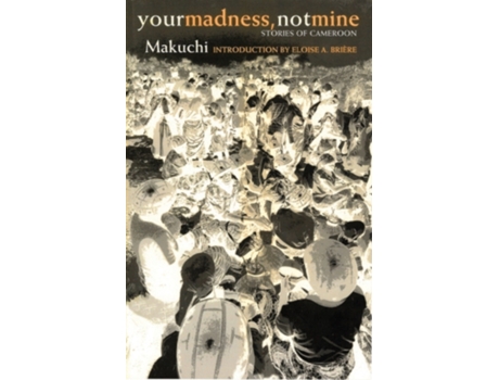 Livro your madness, not mine de makuchi (inglês)