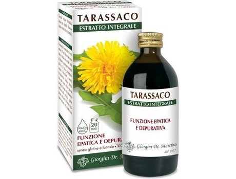 Suplemento Alimentar DR. GIORGINI Extrato De Dente De Leão Inteiro (200 ml)