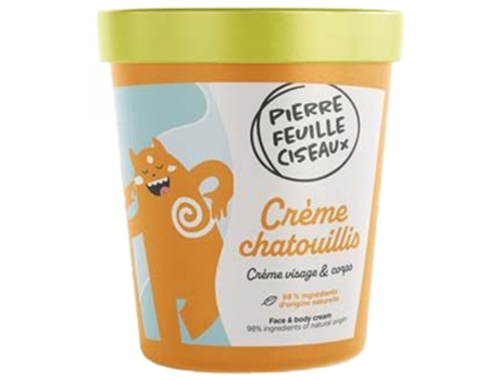 PIERRE FEUILLE CISEAUX Creme facial e corporal para crianças 300 ml