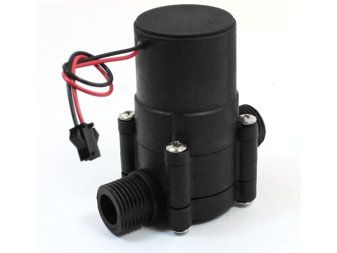 Mini gerador hidráulico portátil 12V com rosca de 20 mm CHABERLU