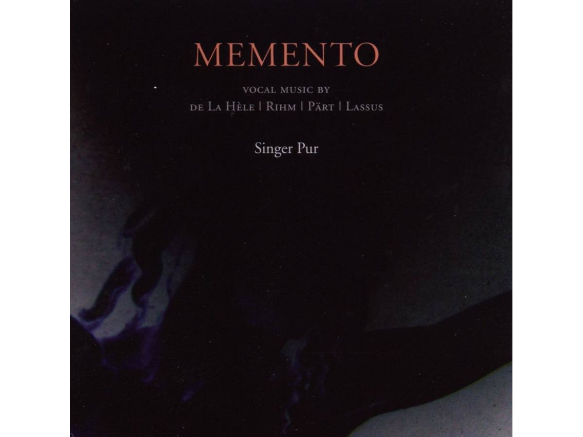 CD Singer Pur - Memento (1CD)