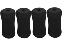 Conjunto de 4 Espumas Milisten, Reposição, Para Equipamentos de Ginástica