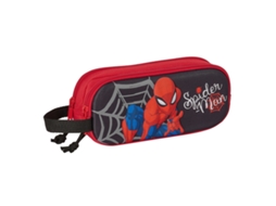Estojo Duplo 3D SPIDERMAN (21 x 8 x 6 cm)