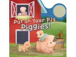 Livro Put on Your PJs, Piggies! de Laura Neutzling (Inglês - Capa Dura)