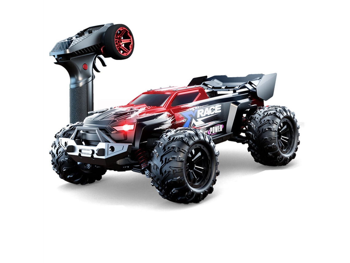 Verdejjrc C8839 Rtr 1/14 2.4g 4wd Rc Carro Off road Caminhão Totalmente Proporcional Alta Velocidade Luz Led MDUG