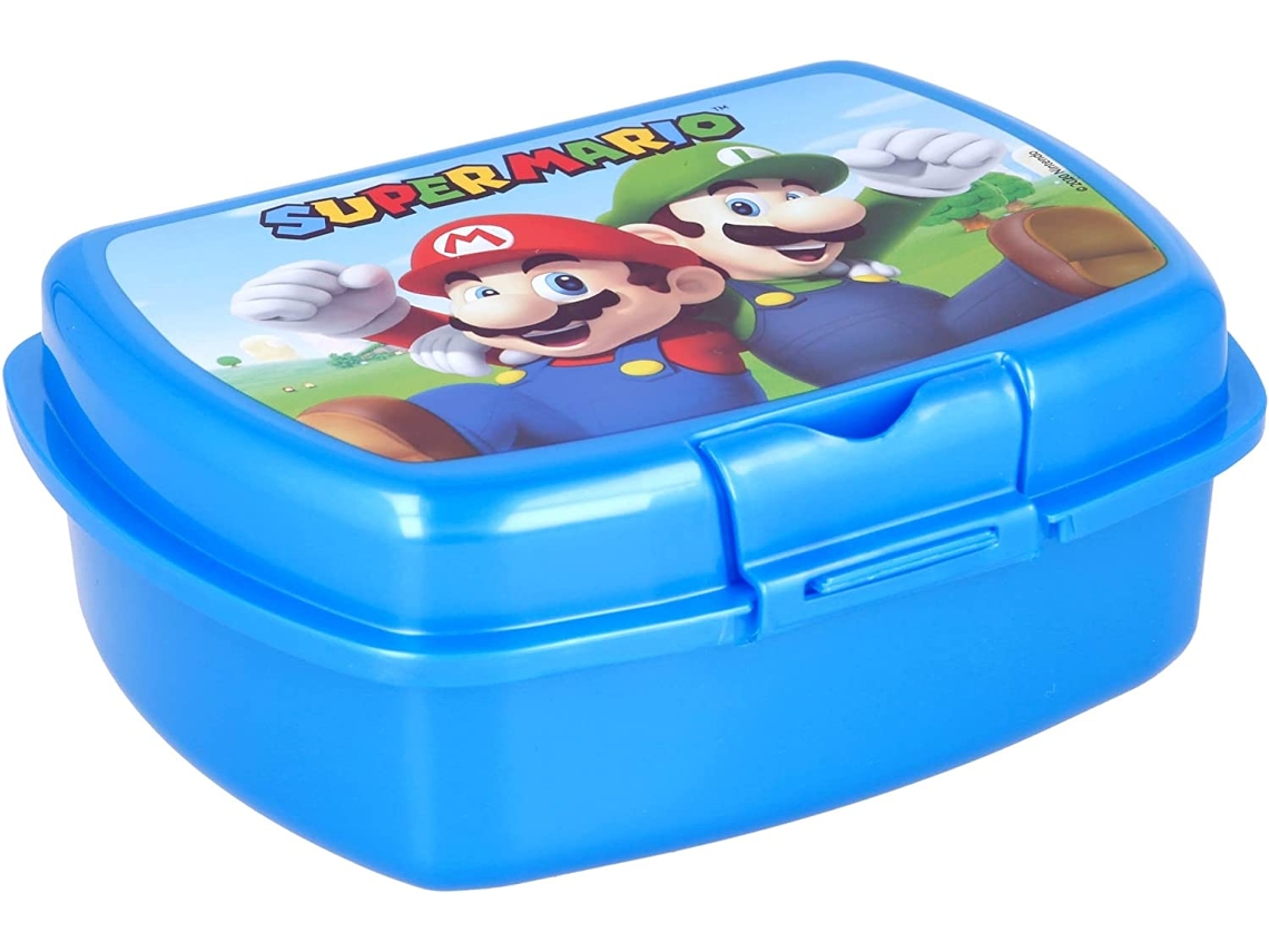 Caixa de Sandes do Super Mário