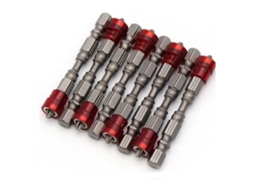 Conjunto de Bits de Pregoeiro 10 Pcs Força Magnética Anti derrapante