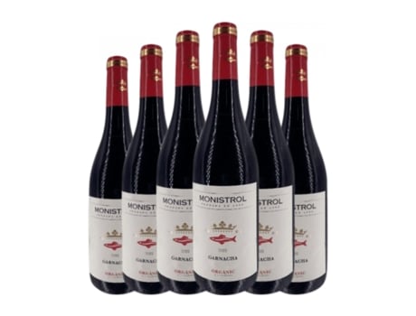 Vinho MARQUÉS DE MONISTROL Organic Grenache Catalunya Jovem (0.75 L - 6 Unidades)