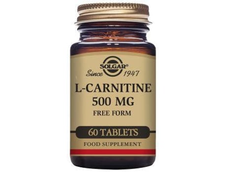 L-Carnitina  E571 500 mg - 30 Comprimidos