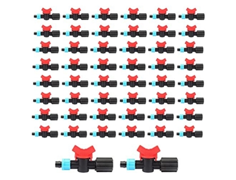 Válvula Escalonada de Fita de Irrigação Por Gotejamento 16Mm X 3/4 Rosca Fêmea. Pacote de GNCGARDEN