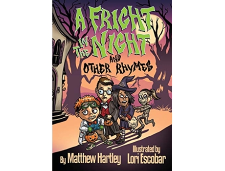 Livro A Fright in the Night and Other Rhymes de Matthew Hartley (Inglês)