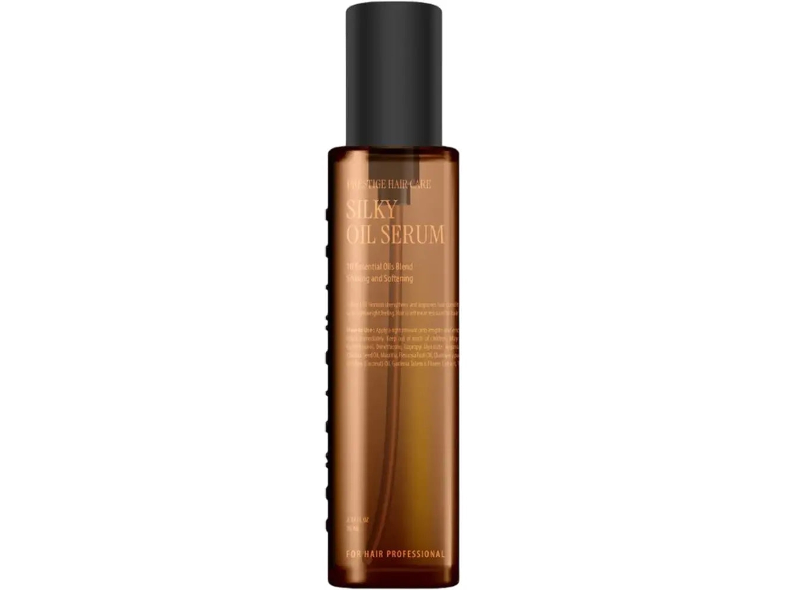 Curly Shyll Silky Oil Serum 70 Ml - Soro De Óleo Capilar Para Cabelo Seco E Com Frizz