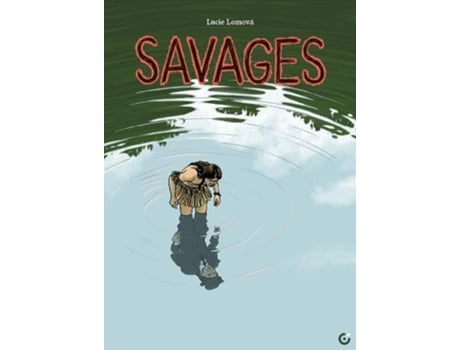 Livro Savages de Lucie Lomova (Inglês)