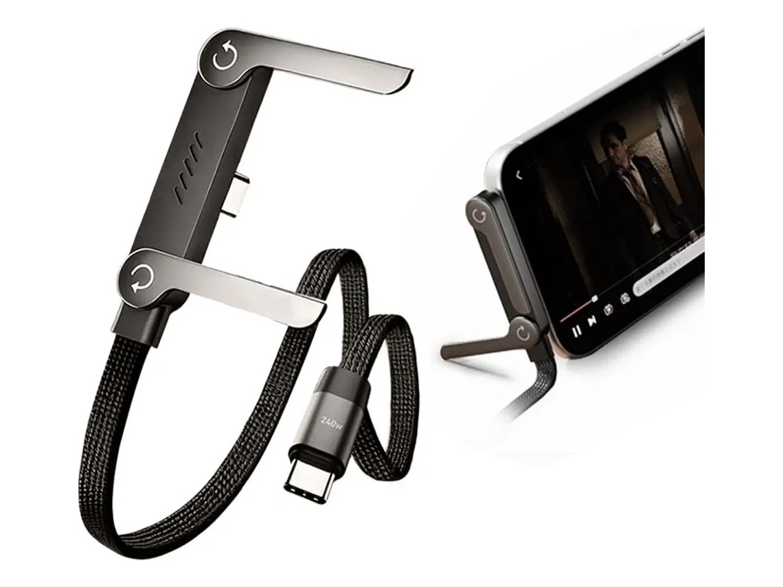 Cabo Usb De Carregamento E Dados, Usb-c 5 M, Para Dispositivos Eletrôn
