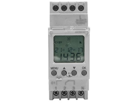 Interruptor Horario Digital Astro KOBAN Kphd-08 2C