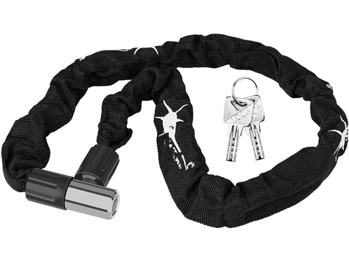 Cadeado De Corrente, Cadeado Para Bicicleta De Montanha, Cadeado