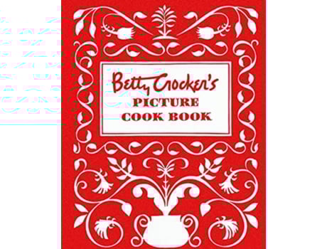 Livro Betty Crockers Picture Cookbook Facsimile Edition de Betty Crocker (Inglês - Capa Dura)