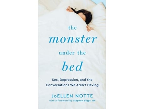 Livro the monster under the bed de joellen notte (inglês)
