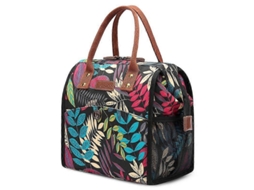 Bolsa térmica Lokass de grande abertura com porta-copos, organizador térmico durável e lancheira Aquaforge