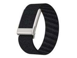 Pulseira Loop de Nylon Respirável e Impermeável para Whoop 5.0 Life/mg, Preto HEXINYIGJLY