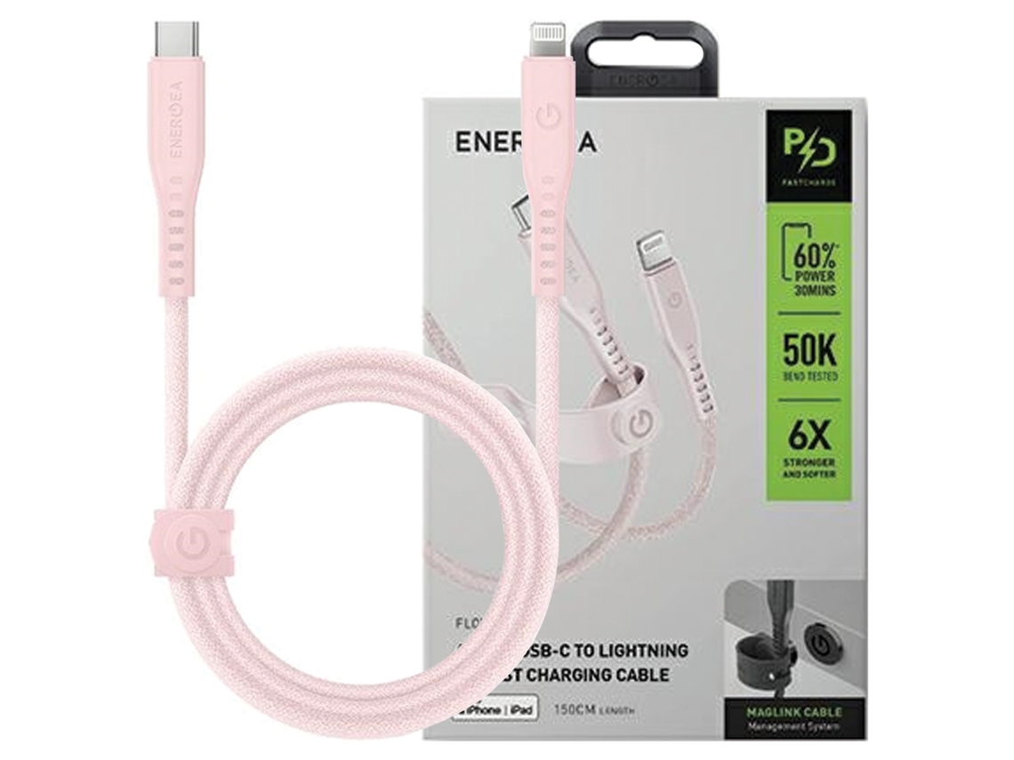 Cabo Energea Flow Usb C Para Lightning Mfi 60w 3a Para Iphone 11 12 13 14
