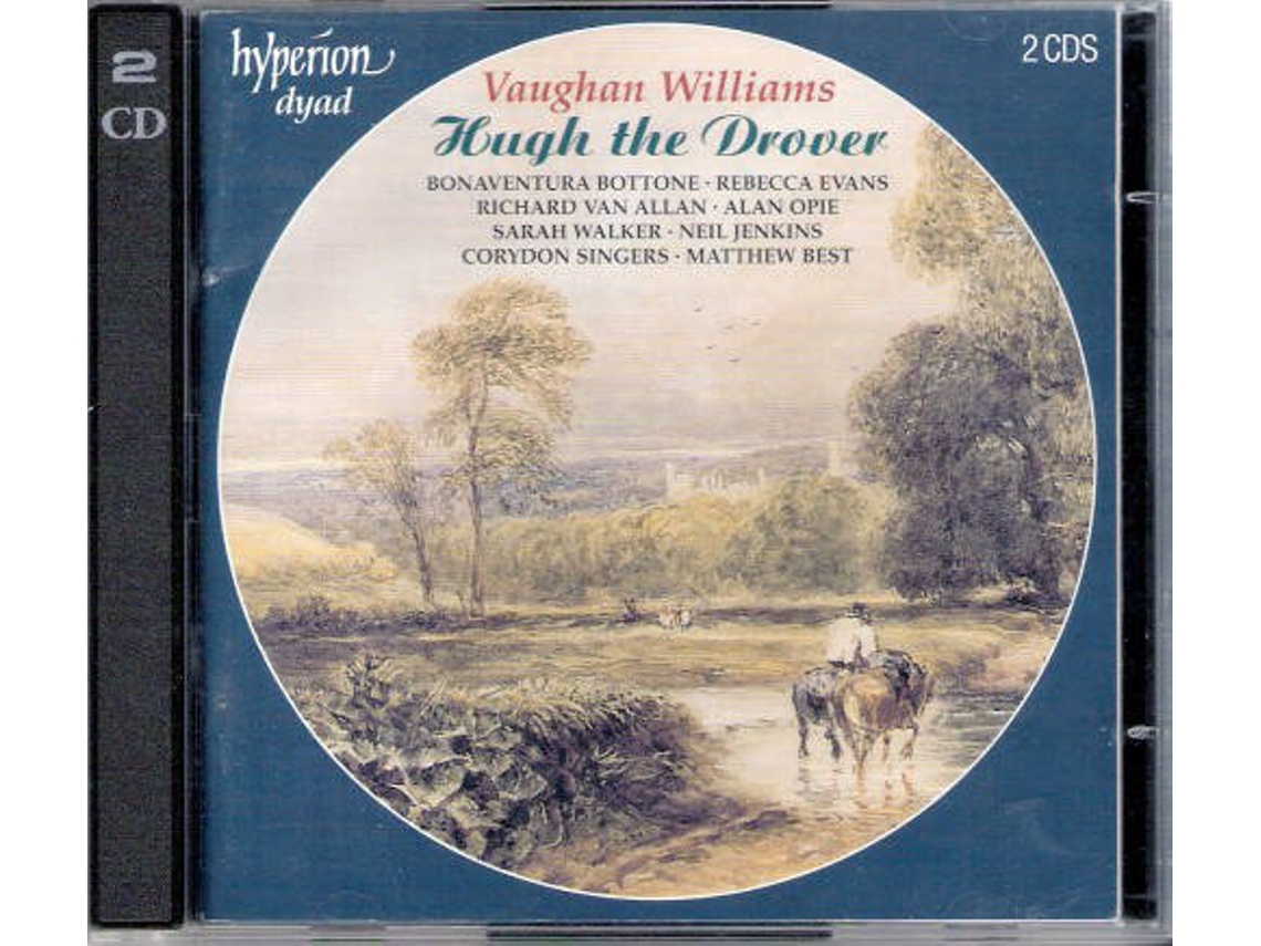 CD Vaughan Williams-Hugh The Drover/Matthew Best