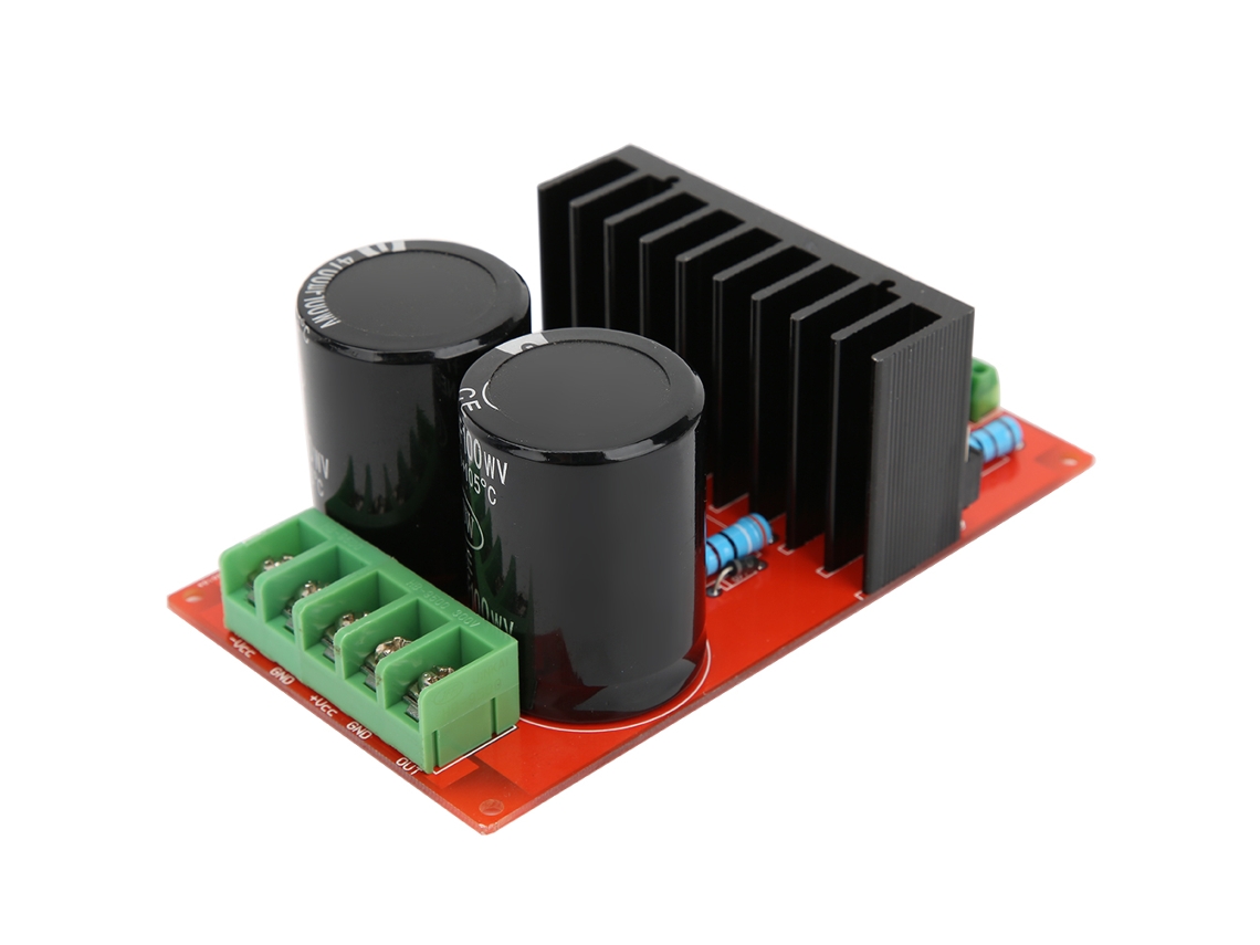 Placa de amplificador mono HKJ 350w Dc 55v para áudio doméstico