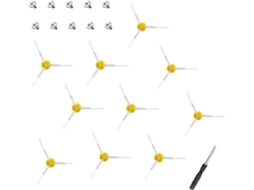 Kit De Substituição Para Irobot Roomba Séries 800 E 900 Acessórios De Escova Lateral (10 Peças) Cuich