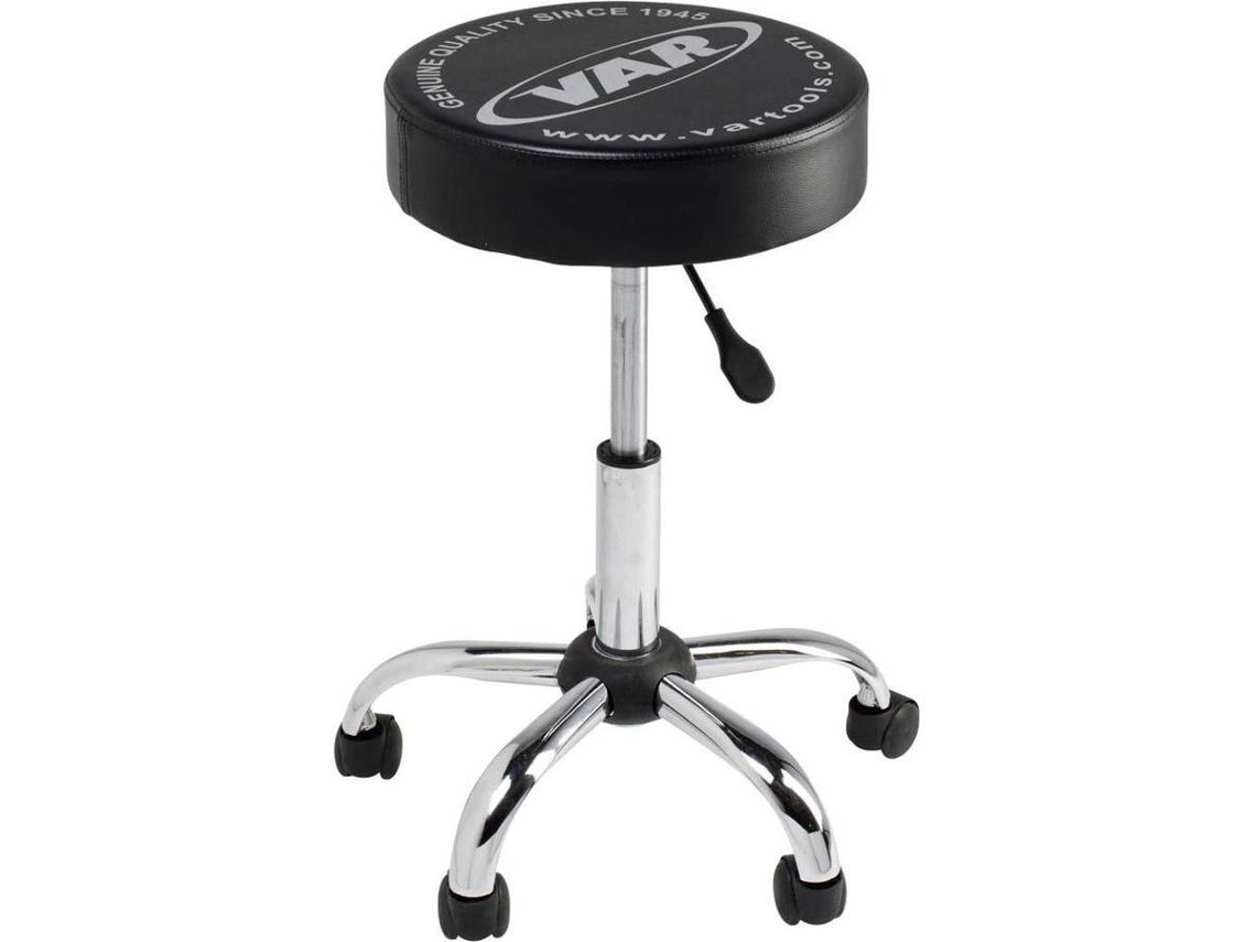 Ferramentas VAR Rolling Shop Stool (49-63 Cm)
