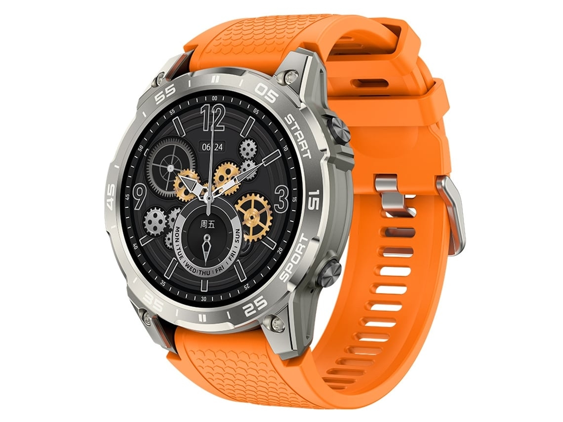 Smartwatch S57a Laranja