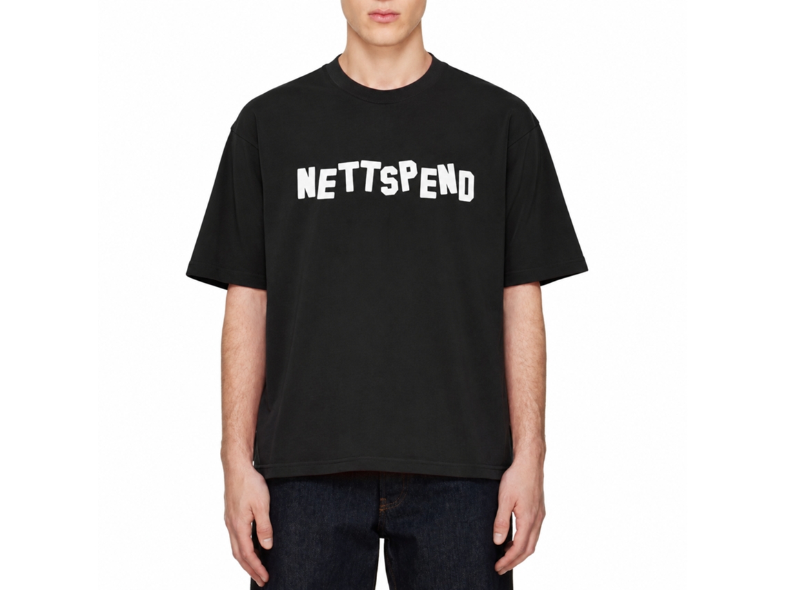 Nettspend Hollywood Invert Tour Merch T-shirts Tees Black Size:m