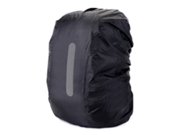 Capa de Chuva Impermeável para Mochila, Capa de Chuva para Mochila Escolar, Jaqueta de Chuva para Trilhas BRILVIBERA
