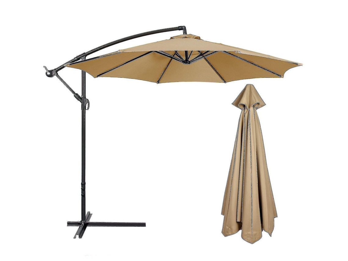 Toldo de substituição para guarda-chuva de jardim 3m S/MARCA