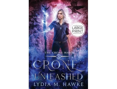 Livro Crone Unleashed de Lydia M Hawke (Inglês)