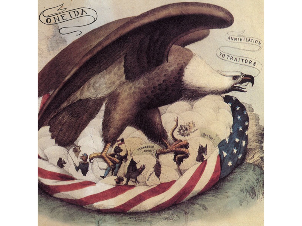 CD Oneida - Enemy Hogs