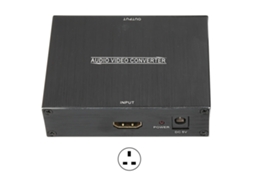 Conversor Hdmi para Vga com Extractor Áudio LAXISCREED