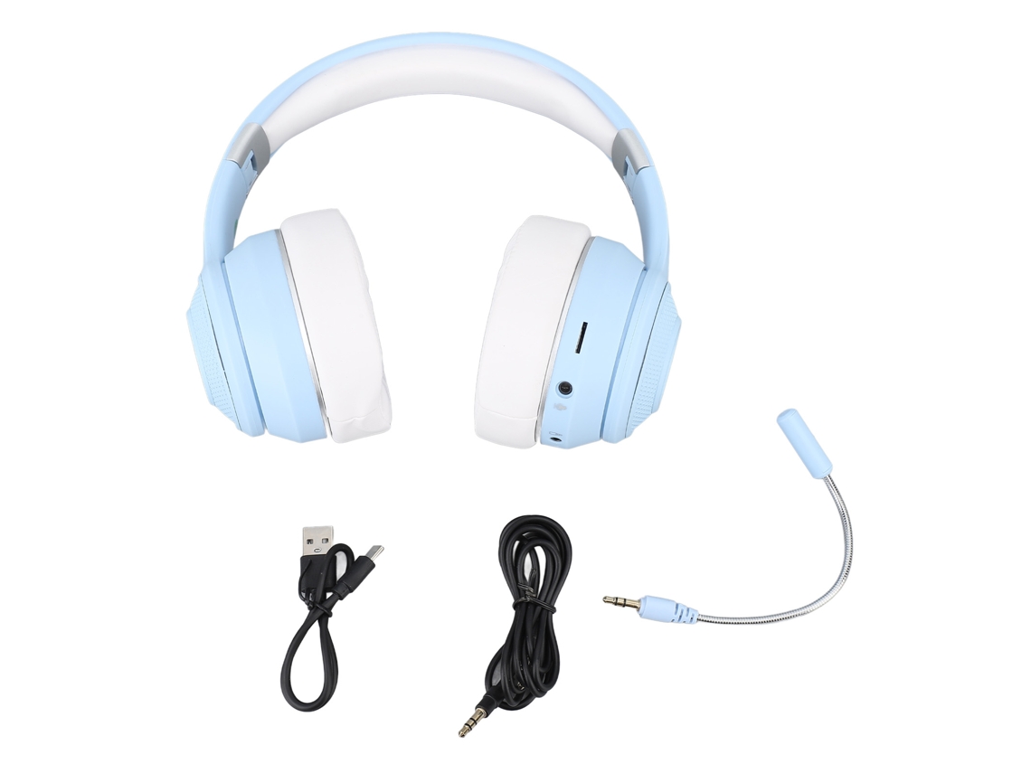 Fones Bluetooth Sem Fio EOOCOO (microfone, controle)