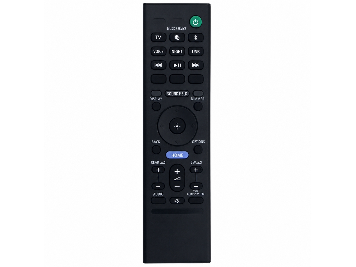 Comando À Distância Para Barra De Som Compatível Com Sony Rmt-ah514u