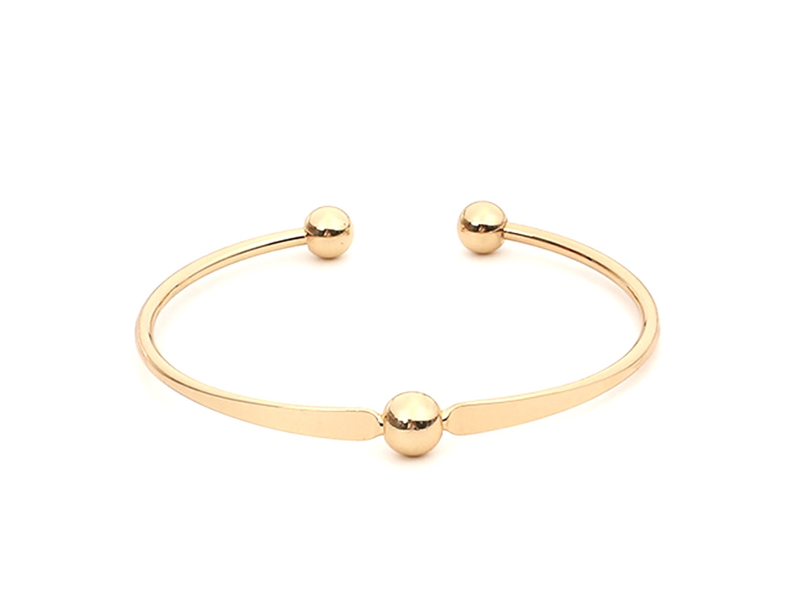 Pulseira Aberta Vintage Moda Presente
